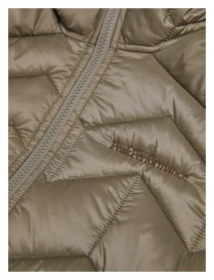Peak Performance Elevate Women's Hooded Jacket Beige
