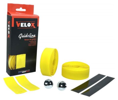 VELOX Guidon Guidoline Cork - Jaune