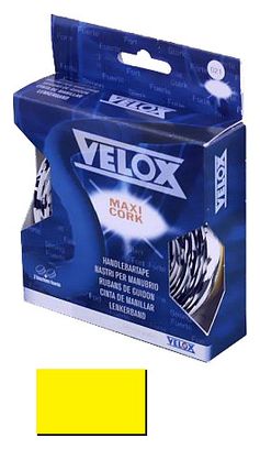 VELOX Guidon Guidoline Cork - Jaune
