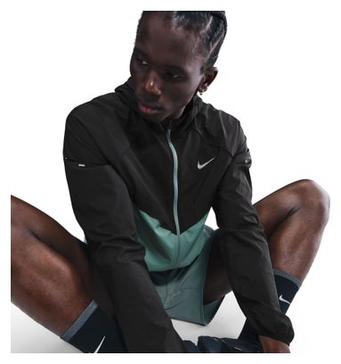 Heren Nike Stride Jacket Zwart/Groen