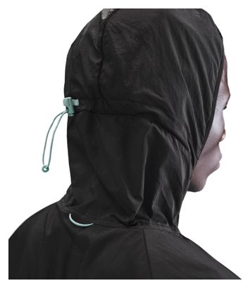 Heren Nike Stride Jacket Zwart/Groen