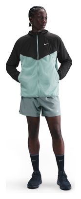 Heren Nike Stride Jacket Zwart/Groen