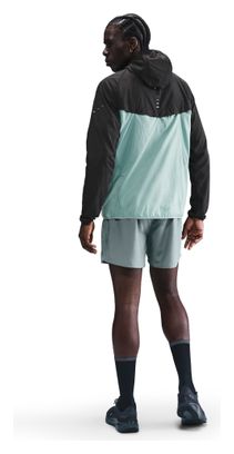 Heren Nike Stride Jacket Zwart/Groen