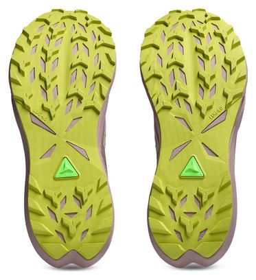 Chaussures Trail Asics Fuji Lite 6 Rose/Vert Femme
