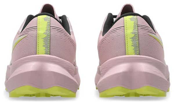 Chaussures Trail Asics Fuji Lite 6 Rose/Vert Femme