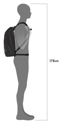 Sac à Dos Ortlieb Velocity PS 17L Noir