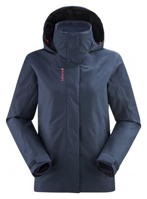 Chaqueta impermeable Lafuma Jaipur GTX 3 en 1 azul mujer