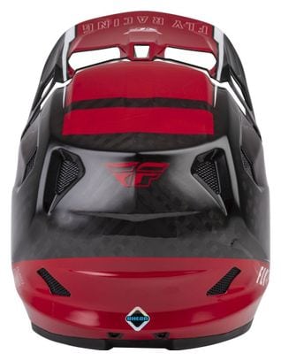 Casco Integrale Fly Racing Werx-R Nero / Rosso