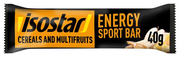 ISOSTAR Barrita energética HIGH ENERGY 40gr Sabor Multifrutas