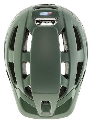 Uvex casco finale 2.0 verde muschio opaco
