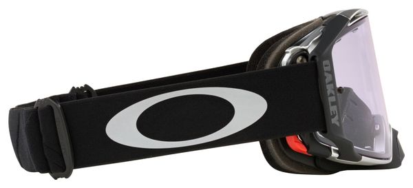 Masque Oakley Airbrake MX Tuff Blocks Black Gunmetal - Prizm Mx Low Light / Ref : OO7046-C2