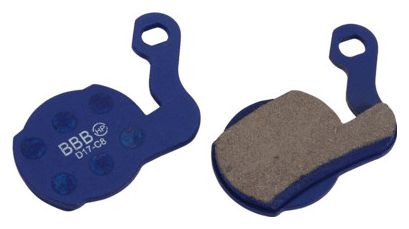 Paar BBB DiscStop HP Pads voor Magura Louise series 2007-2010 / Julie HP 2009 / Marta series 2009