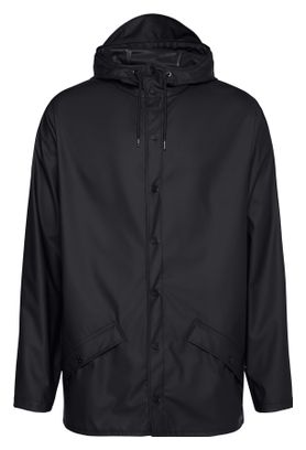 Rains Jacket Unisex Black