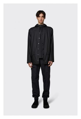 Rains Jacket Unisex Black