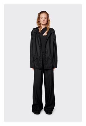 Rains Jacket Unisex Black