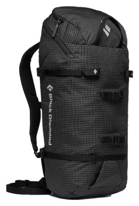 Black Diamond Speed Zip 24 Grey Backpack