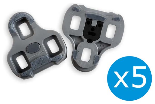 Look Keo Grip Cleats Grey X5