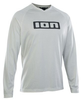 Maillot Manches Longues VTT ION Logo Bleu Clair