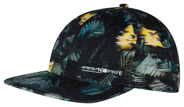 Buff Pack Baseball Cap Okisa Black/Multicolour