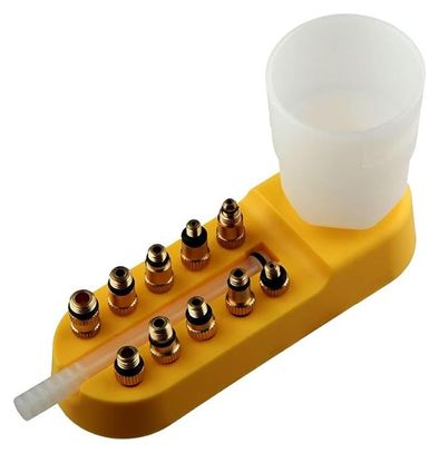 Kit de purge freins hydrauliques vélo – Entretien et réparation (compatibilité universelle)