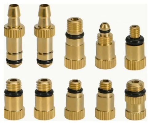 Kit de purge freins hydrauliques vélo – Entretien et réparation (compatibilité universelle)