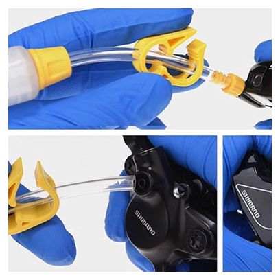 Kit de purge freins hydrauliques vélo – Entretien et réparation (compatibilité universelle)