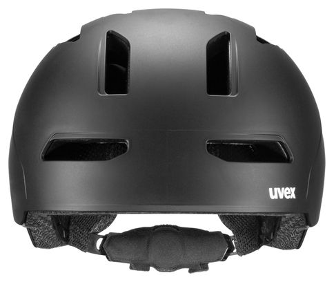Uvex Urban Planet Led Helmet Black Mat