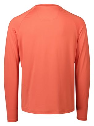 Poc Reform Enduro Ammolite Coral Long Sleeve Jersey