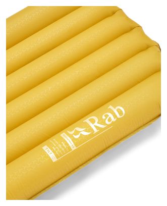 Materassino autogonfiabile Rab Ionosphere 5.5 Giallo