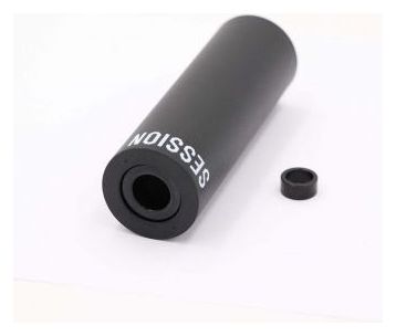 Peg Session Pc Black W/Adaptateur 10mm - Axe Pegs - 14mm avec adaptateur 10mm - Taille - 115mm (4.5 )