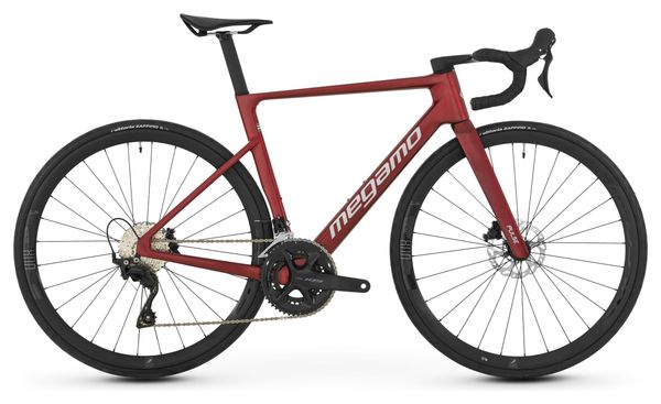 Rennrad Megamo Pulse 20 Shimano 105 12V 700 mm Rot 2026