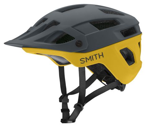 Smith Engage Mips MTB-Helm Grau/Gelb