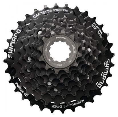 Shimano Alivio Hg200 Cassette Noir 8s / 12-32t