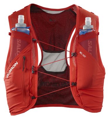 Chaleco de Hidratación Unisex Salomon S/LAB Pulsar3 Set Rojo Unisex