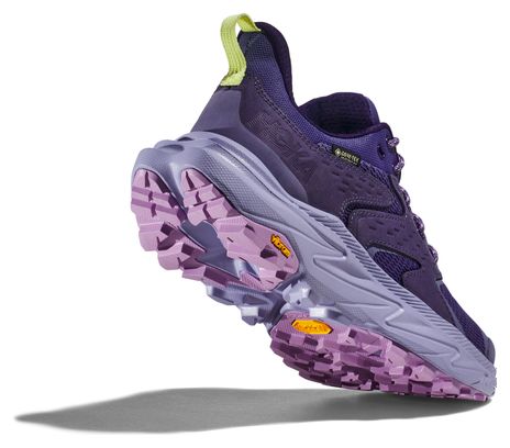 Chaussures de Randonée Hoka Femme Anacapa 2 Low GTX Violet