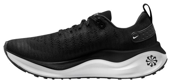 Nike ReactX Infinity Run 4 Black White Women's Running Shoes