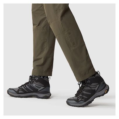 Wanderschuhe The North Face Hedgehog Futurelight Mid Schwarz