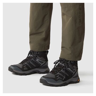 Wanderschuhe The North Face Hedgehog Futurelight Mid Schwarz