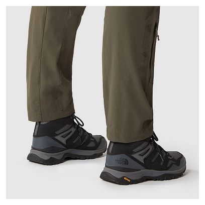 Wanderschuhe The North Face Hedgehog Futurelight Mid Schwarz