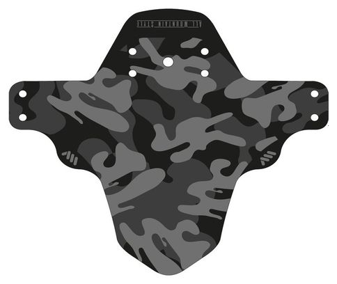 All Mountain Style AMS Camo Voorspatbord Zwart