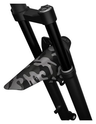 All Mountain Style AMS Front Mud Guard Camo Black