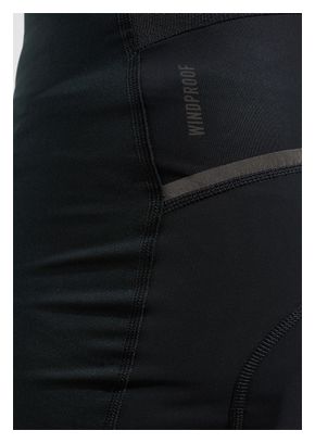 Odlo Zeroweight Pro X-Warm Bib Tight Zwart