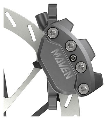 Sram Maven Bronze Schijfremklauwassemblage Grijs Zwart
