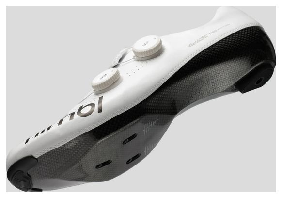 Straßenschuhe Nimbl Ultimate Glide Pro Edition Weiß