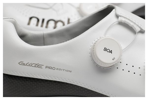 Straßenschuhe Nimbl Ultimate Glide Pro Edition Weiß