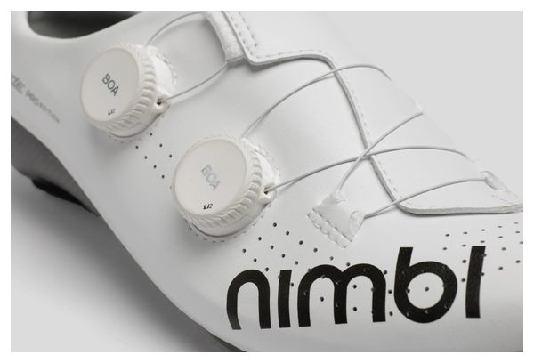 Straßenschuhe Nimbl Ultimate Glide Pro Edition Weiß