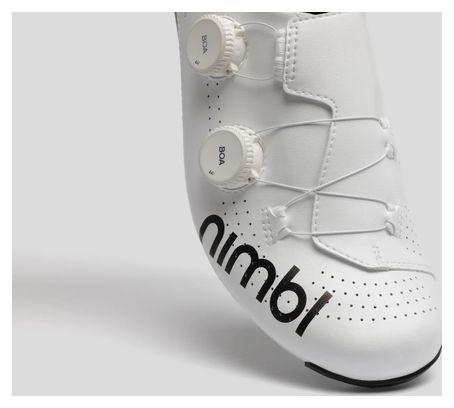 Straßenschuhe Nimbl Ultimate Glide Pro Edition Weiß