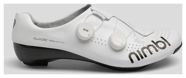 Straßenschuhe Nimbl Ultimate Glide Pro Edition Weiß