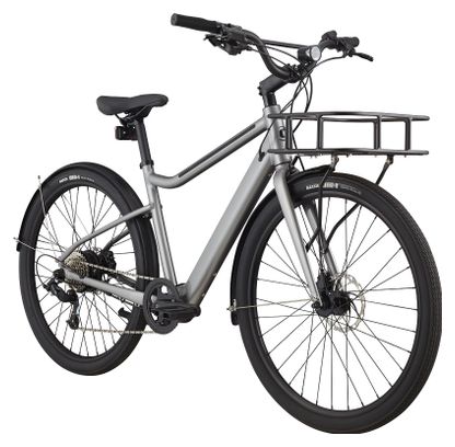 Prodotto ricondizionato - City Electric Bike Cannondale Treadwell Neo 2 EQ MicroSHIFT 8V 250Wh 650b Grigio 2023