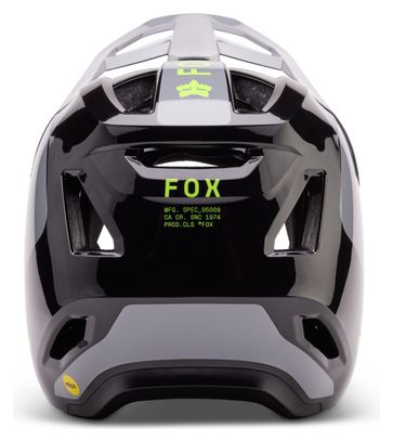 Fox Rampage Barge Casco Integrale Bambino Grigio